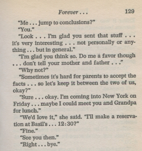 Illustration for article titled Judy Blume’s Forever… taught ’70s teens about sex and ellipsis abuseÂ